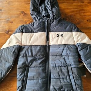 Boys Under Armour Winter Coat Size 5